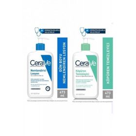 Cerave 473 ml Nemlendirici Losyon+473 ml Köpüren Temizleyici