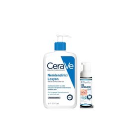 Cerave 473 ml Nemlendirici Yüz ve Vücut Losyonu