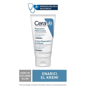 CeraVe 50 ml Çok Kuru ve Çatlamış Eller İçin Onarıcı El Kremi