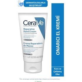 CeraVe 50 ml Çok Kuru ve Çatlamış Eller İçin Onarıcı El Kremi