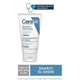 CeraVe 50 ml Çok Kuru ve Çatlamış Eller İçin Onarıcı El Kremi