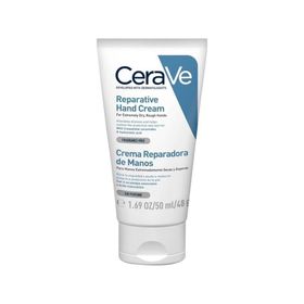Cerave 50 ml Kuru ve Çatlamış Eller Hyalüronik Asit İçerikli Onarıcı El Kremi