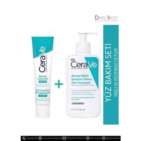 CeraVe Akneye Eğilim Gösteren Ciltler İçin Yüz Bakım Seti
