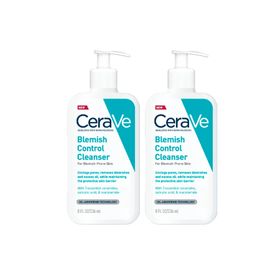 CeraVe Akneye Eğilim Gösteren Ciltlere Özel 2x236 ml Yüz Temizleme Jeli