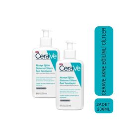 CeraVe Akneye Eğilim Gösteren Ciltlere Özel 2x236 ml Yüz Temizleme Jeli