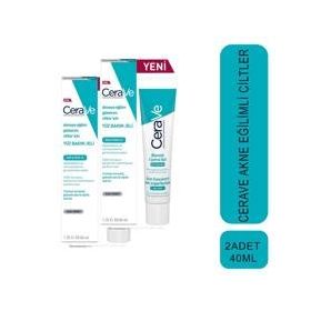 CeraVe Akneye Eğilimli Ciltler İçin 2x40 ml Yüz Bakım Jeli