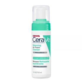 CeraVe Balancing Air Foam Cleanser 148 ml Yüz Temizleyici