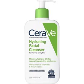 CeraVe Foaming Normal ve Yağlı Ciltler İçin 355 ml Yüz Temizleme Jeli
