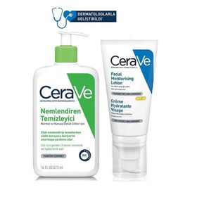 CeraVe Kuru Ciltlere Özel Bakım Seti 4