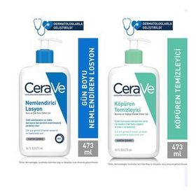 Cerave Kuru ve Çok Kuru Ciltler 473 ml Nemlendirici Losyon