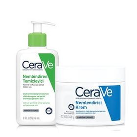 CeraVe Kuru ve Çok Kuru Ciltler İçin Bakım Seti