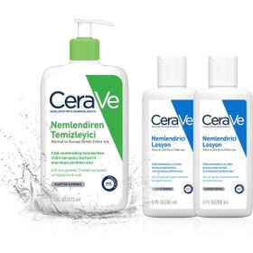CeraVe Kuru ve Çok Kuru Ciltler İçin Bakım Seti