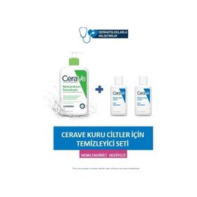 CeraVe Kuru ve Çok Kuru Ciltler İçin Bakım Seti