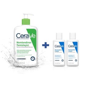 CeraVe Kuru ve Çok Kuru Ciltler İçin Bakım Seti