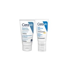 CeraVe Onarıcı ve Nemlendirici El Yüz Bakım Seti