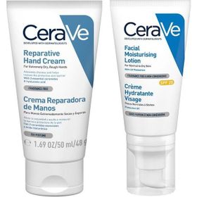 CeraVe Onarıcı ve Nemlendirici El Yüz Bakım Seti