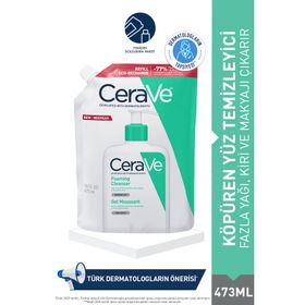 CeraVe Refill 473 ml Köpüren Temizleyici