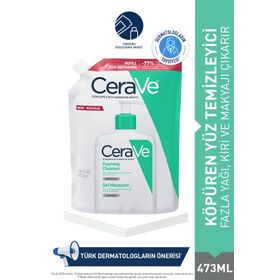 CeraVe Refill 473 ml Köpüren Temizleyici