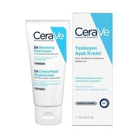 CeraVe Renewing Foot Cream Yenileyici 88 ml Ayak Kremi