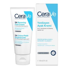 CeraVe Renewing Foot Cream Yenileyici 88 ml Ayak Kremi