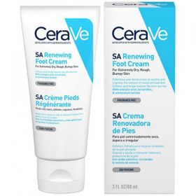 Cerave SA Regenerierende Fubcreme 88 ml Çatlamış Ayaklar için Ayak Kremi
