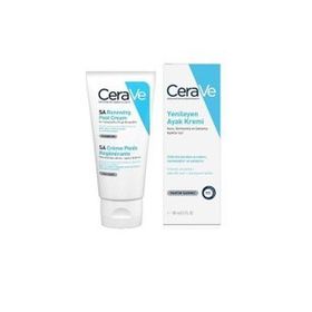 Cerave SA Regenerierende Fubcreme 88 ml Çatlamış Ayaklar için Ayak Kremi