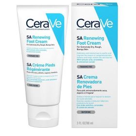 Cerave SA Regenerierende Fubcreme 88 ml Çatlamış Ayaklar için Ayak Kremi