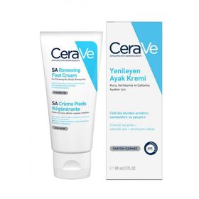 Cerave SA Regenerierende Fubcreme 88 ml Çatlamış Ayaklar için Ayak Kremi