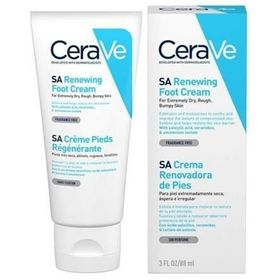 Cerave SA Regenerierende Fubcreme 88 ml Çatlamış Ayaklar için Ayak Kremi