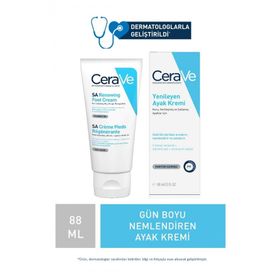 Cerave SA Regenerierende Fubcreme 88 ml Çatlamış Ayaklar için Ayak Kremi