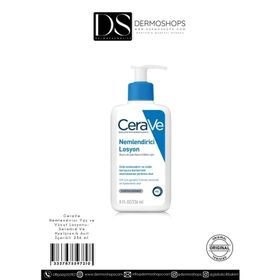 CeraVe Seramid ve Hyalüronik Asit İçerikli 88 ml Nemlendirici Yüz ve Vücut Losyonu