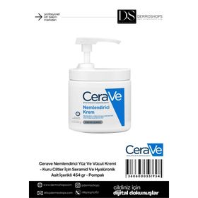CeraVe Yüz ve Vücut İçin 454 gr Nemlendirici Krem