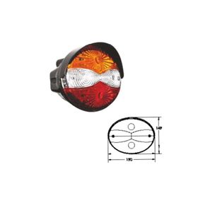 Ceray 20090801 Üniversal Oval Tip Şapkalı Model Stop Lambası
