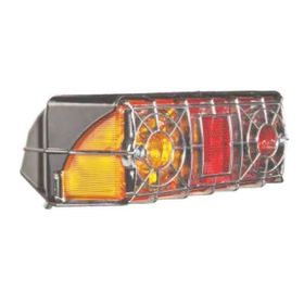 Ceray 201005-KLH Süper 240 Plus Sinyal Krom Kafesli Sol Stop Lambası