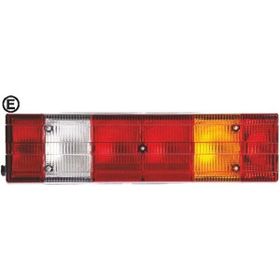 Ceray 201206-LEDSKTLH Led Kamyon Dorse Soketli Sol Stop Lambası