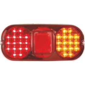 Ceray 838113-LEDK12V Led İş Makinası Kablolu 12V Stop Lambası