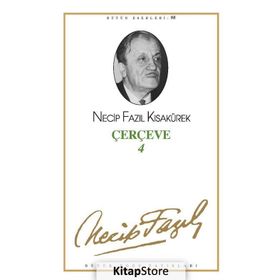 Çerçeve 4 (Kod:80) - Necip Fazıl Kısakürek
