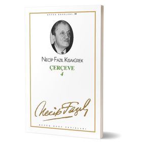 Çerçeve 4 (Kod:80) - Necip Fazıl Kısakürek