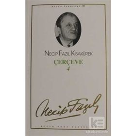 Çerçeve 4 (Kod:80) - Necip Fazıl Kısakürek