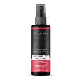 Ceremony 250 ml Biotin Kafein Amino Kompleks İçeren Dökülme Karşıtı Saç Sprey Toniği
