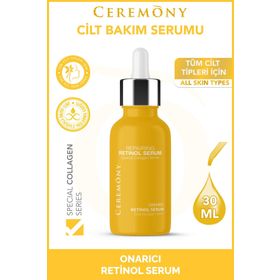 Ceremony 30 ml Retinol Onarıcı Cilt Bakım Serumu