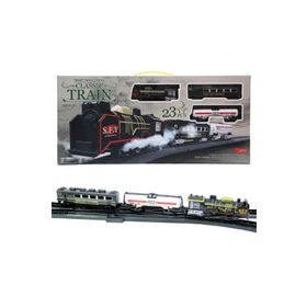 Ceren 23 Parça Classic Train Pilli Tren Seti