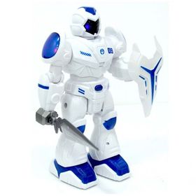 Ceren 27166 Işıklı Pilli ve Sesli Robot