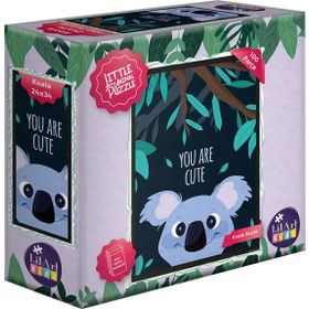Ceren Lilart 96 Parça Little Animal Koala Serisi Puzzle