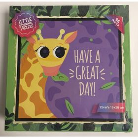 Ceren Lilart 96 Parça Little Animal Zürafa Serisi Puzzle