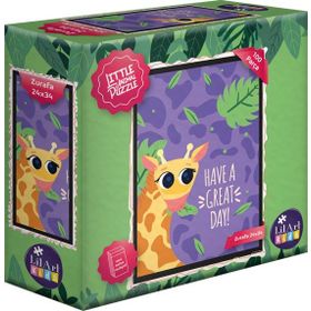 Ceren Lilart 96 Parça Little Animal Zürafa Serisi Puzzle
