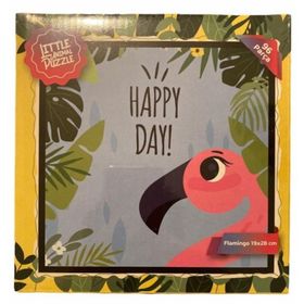 Ceren Lilart 96 Parça Puzzle Little Animal Flamingo Serisi