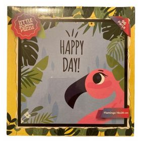 Ceren Lilart 96 Parça Puzzle Little Animal Flamingo Serisi