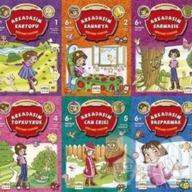 Ceren ve Arkadaşları - 6 Kitap Takım - Bestami Yazgan