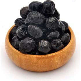 Cerenay Zeytincilik 231-260 Kalibre 10 kg Az Tuzlu Gemlik Yağlı Sele Sofralık Siyah Zeytin